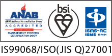 IS99068/ISO(JIS Q)27001