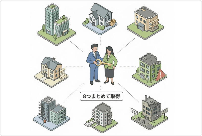 収益物件一括取得プロジェクト