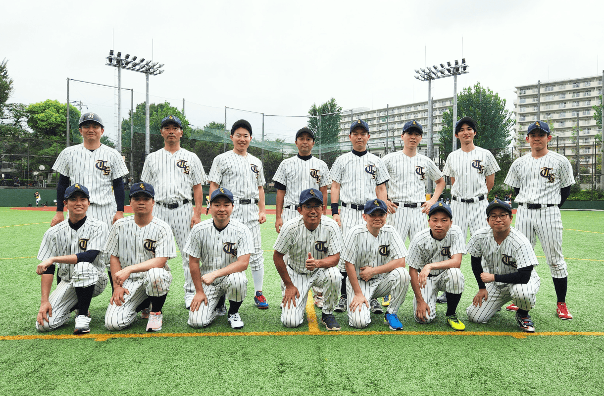 写真:野球部