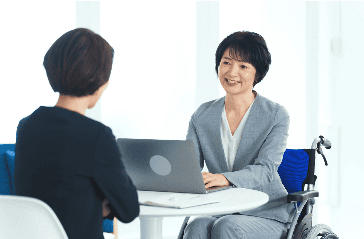 写真:働きやすい職場づくり