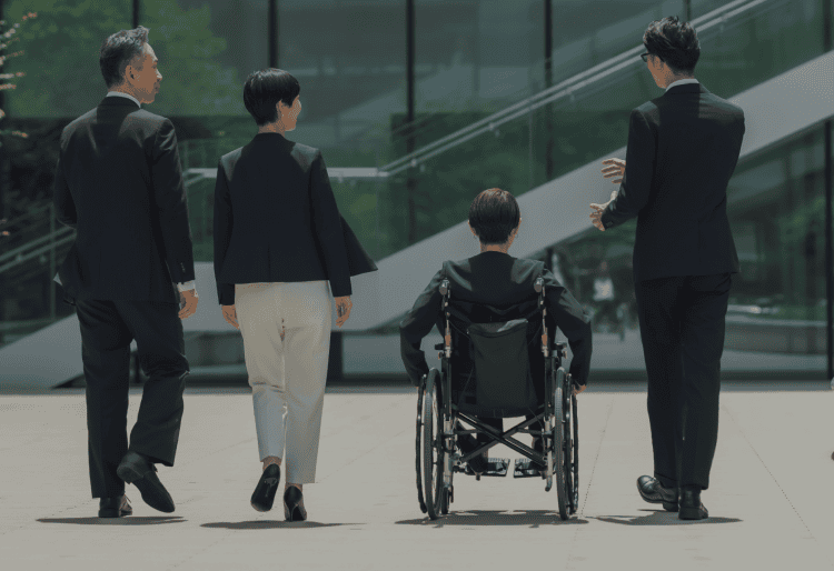 写真:ダイバーシティの取り組み