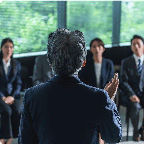 写真：人材育成制度